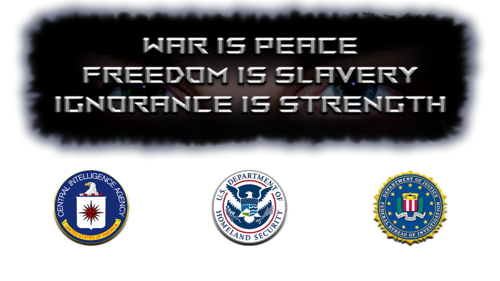 war is peace freedom is slavery ignorance is strength wallpaper